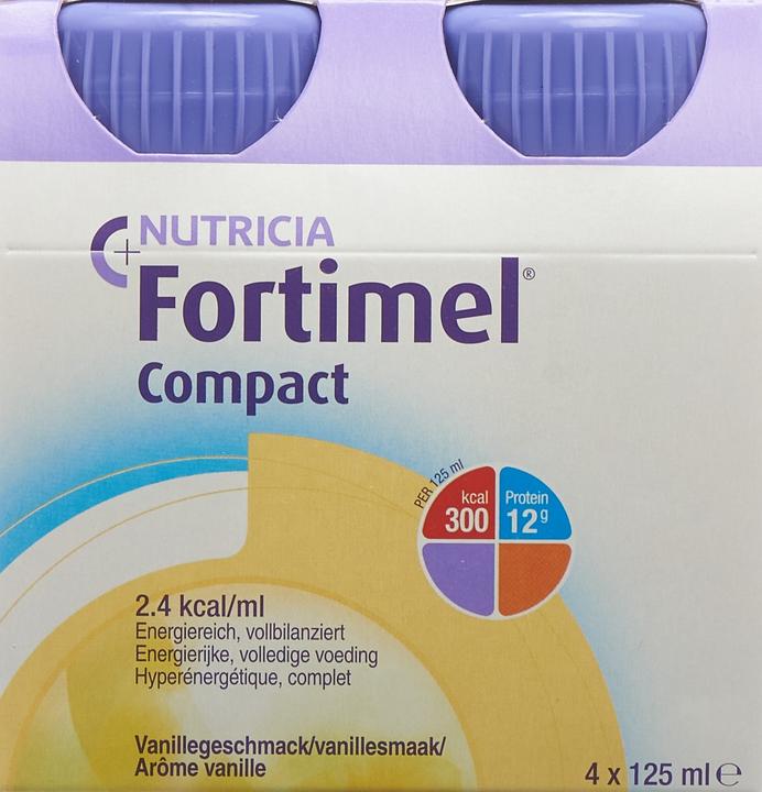 Immagine prodotto Fortimel Compatto (Vaniglia, 4 x)