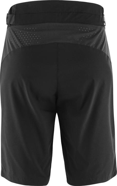 Immagine prodotto Löffler Loeffler Radlerhosen mit Sitzpolster kurz M Bike Shorts Leon-G CSL Herren - Schwarz (56)