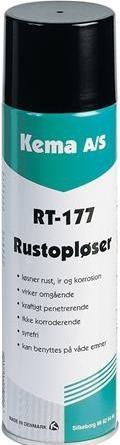 Produktbild ITW KEMA Rostentferner RT-177 500ml Sprayzum Lösen von verrosteten Muttern, Schrauben, Ventilen, Kuppl