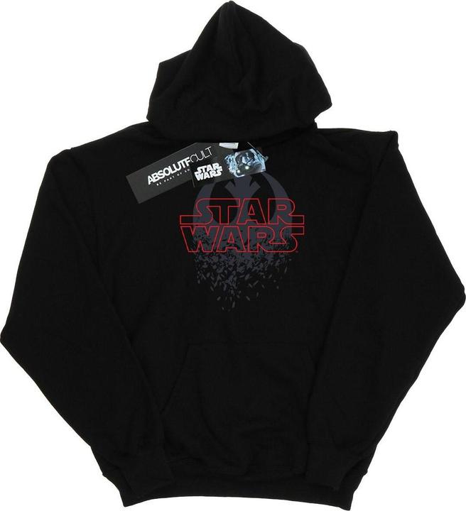 Immagine prodotto Star Wars The Last Jedi Shattered Emblem Felpa con Cappuccio Uomo (XXL)