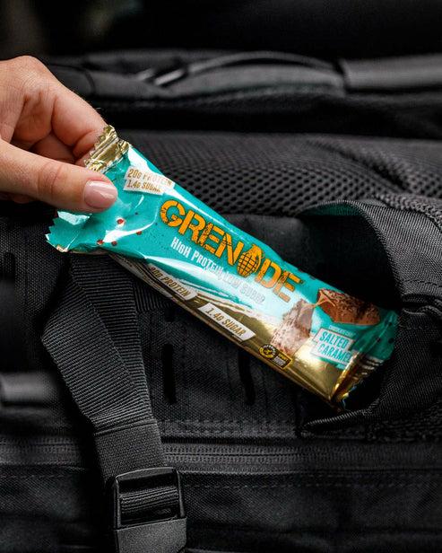 Actual product image Grenade Carb Killa Bars Chocolate Chip Salted Caramel (Nougat, Caramel, Chocolate, 1 pcs., 60 g)