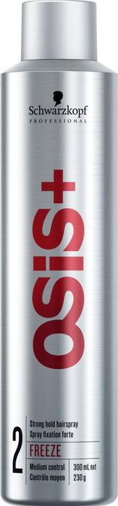 Schwarzkopf Professional Osis Freeze 2 Lacca per capelli a tenuta forte (300 ml)