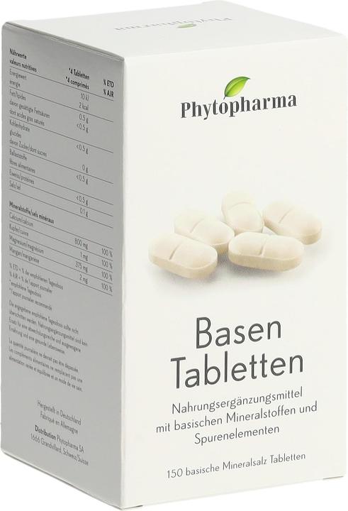 Phytopharma Basen (150 Stück, Tabletten, 228 g)