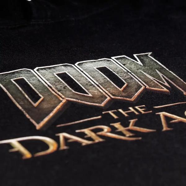 Immagine prodotto Dpi Merchandising DOOM: The Dark Ages Hoodie ""Logo"" Black (L)