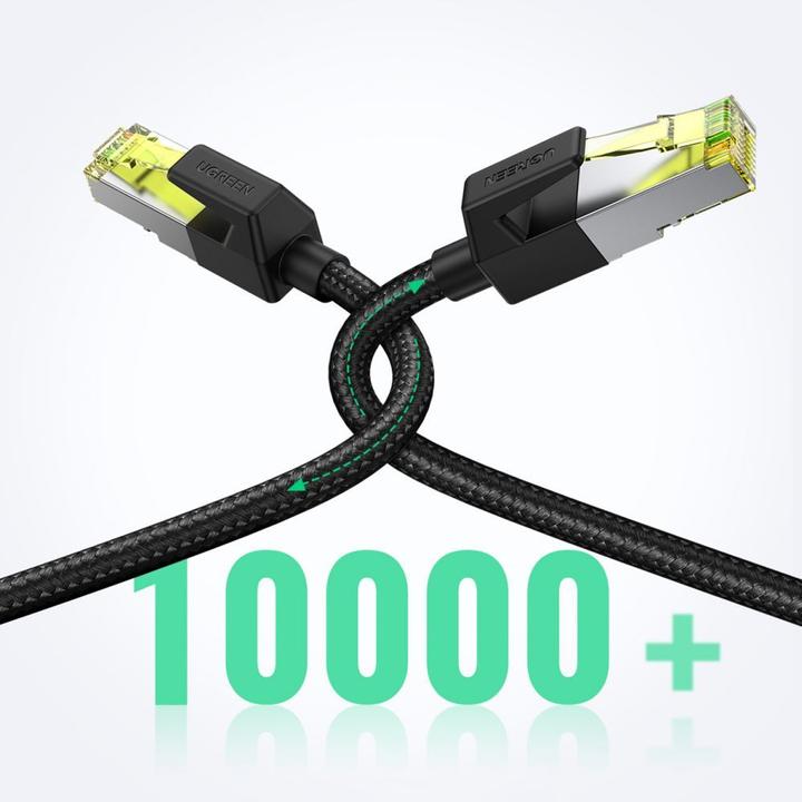 Actual product image Ugreen Network cable (F/FTP, CAT7, 3 m)