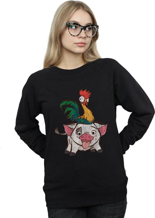 Produktbild Disney Moana Hei Hei And Pua Sweatshirt (M)