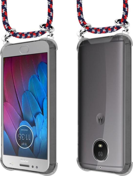 Produktbild Cadorabo TPU Handy Kette SILBER Cover