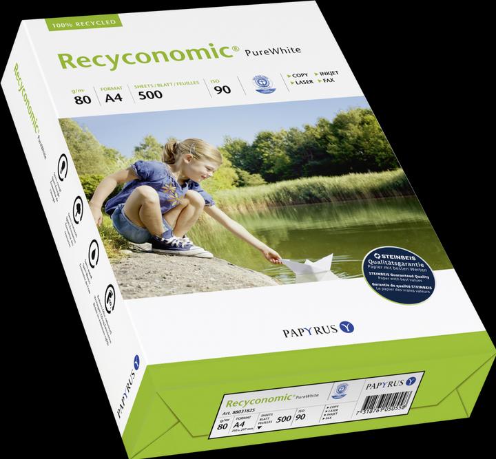 Papyrus Recyconomic (80 g/m², 500 x, A4)