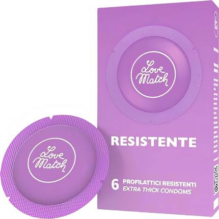 Produktbild Love Match Resistente (6 Stk.)