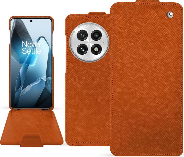 Actual product image Noreve Vertical leather shell (OnePlus 13)