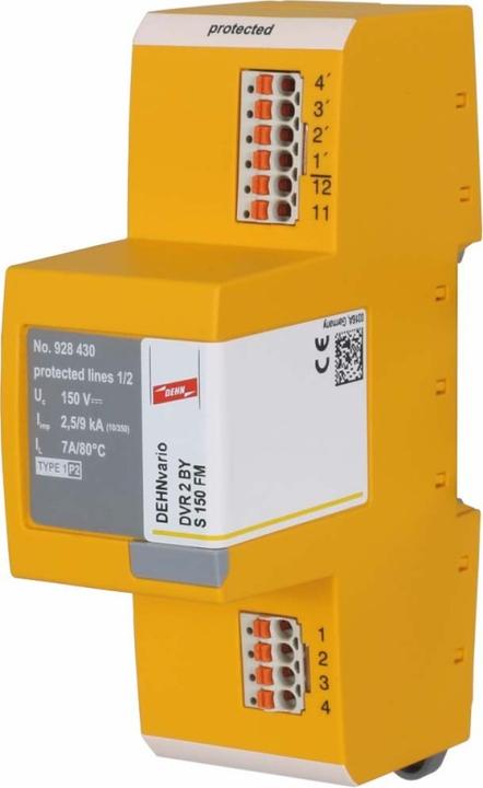 Actual product image Dehn Combination arrester DEHNvario