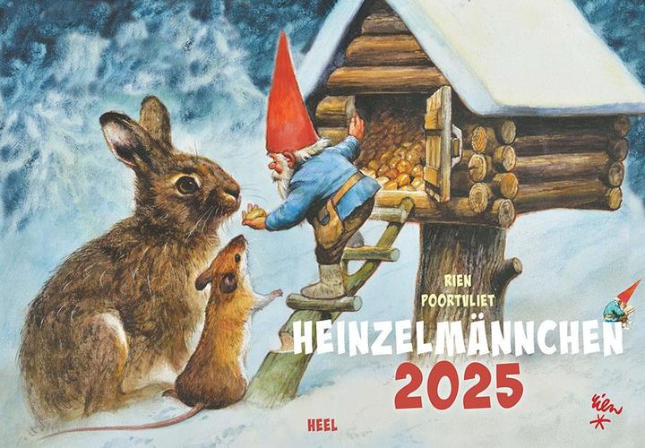 Produktbild Heinzelmännchen Kalender 2025 (Deutsch)