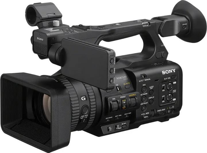 Sony PXW-Z200 Compact 4K HDR XDCAM (14 Mpx, 60p, 20 x)