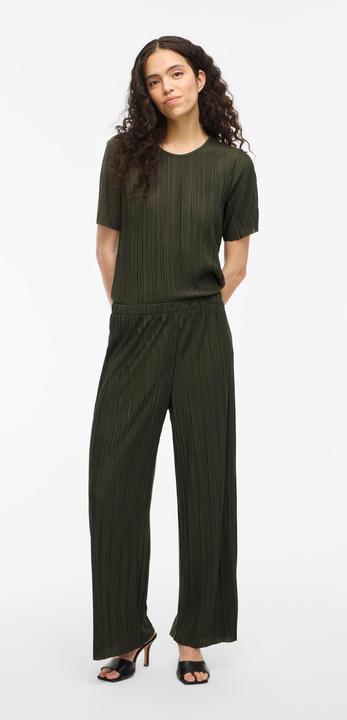 Produktbild Vila Gerippte Hose mit weitem Bein (L)