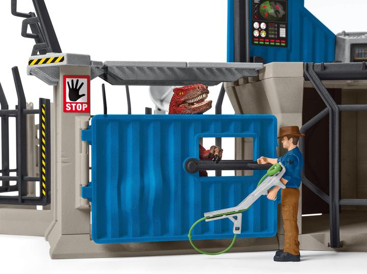 Image du produit Schleich Grande station de recherche Dino