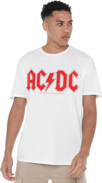 Actual product image AC/DC Mens Logo T-Shirt (XL)