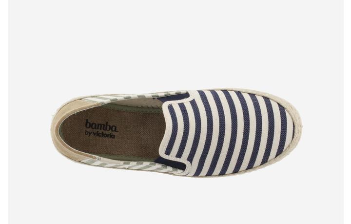Actual product image Victoria espadrilles andre elasticos rayas combinadas (39)