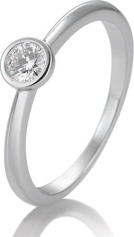 Image du produit Breuning Bague cadre 0,05-0,30 ct. (49, Or 750/18 K)