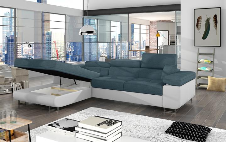 Actual product image ELTAP Armando (4-seater, Sofa bed, Corner sofa)