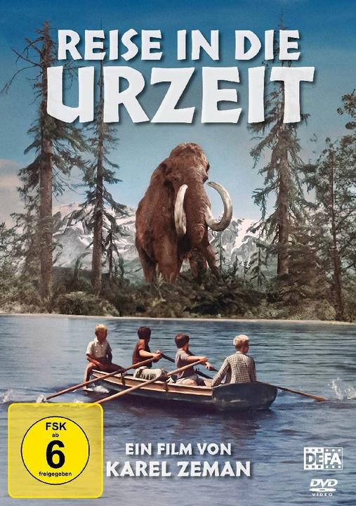 Viaggio nella preistoria (1955) (DVD, 2024, Tedesco)