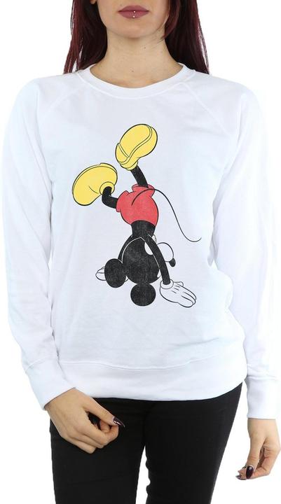Immagine prodotto Disney Mickey Mouse Upside Down Felpa Donna (XXL)
