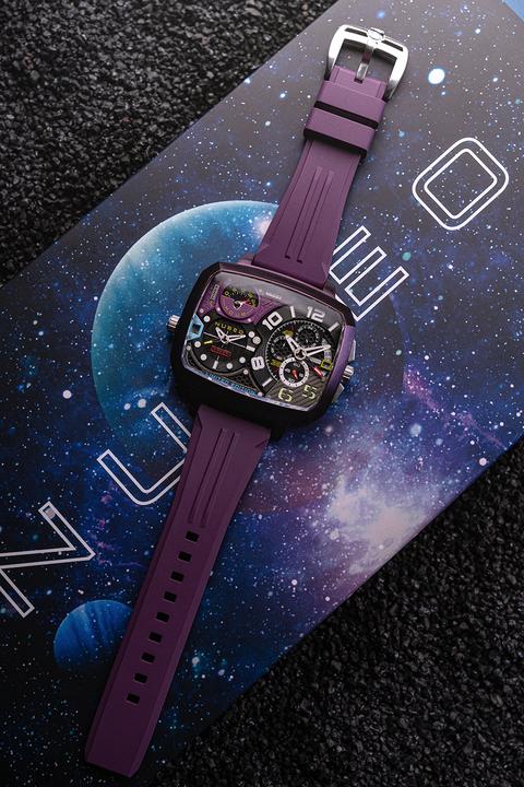 Produktbild Nubeo NB-6084-06 Herrenuhr Odyssey Triple Time-Zone Limited 58mm 5ATM (Chronograph)