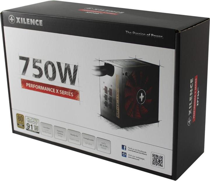 Image du produit Xilence Performance X (750 W)