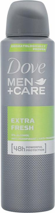Actual product image Dove Men + Care Extra Fresh (Spray, 150 ml)