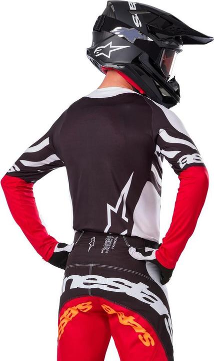 Produktbild Alpinestars Jersey 25 Techstar Deep Whit (XL)