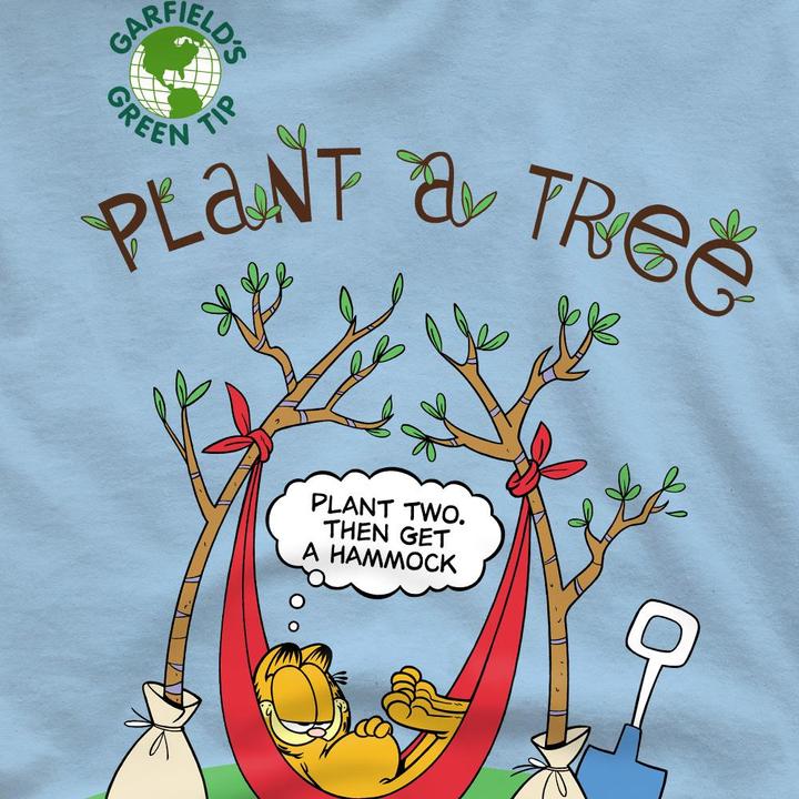 Produktbild Garfield Plant A Tree TShirt (XL)