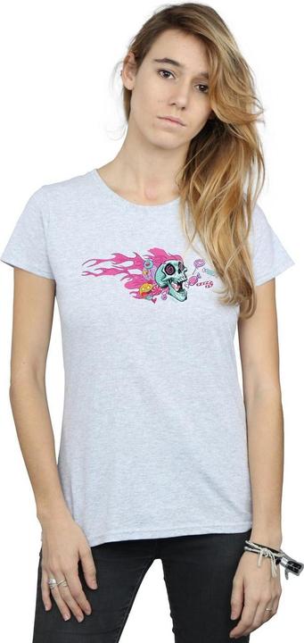 Immagine prodotto Disney Wreck It Ralph Candy Skull Maglietta Donna (S)