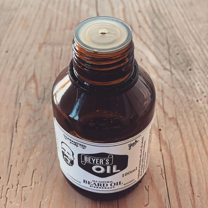 Produktbild Beyers Oil Bartöl-Eisenkraut (100 ml)