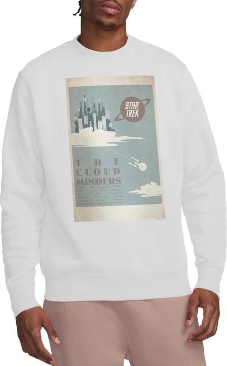 Actual product image Unisex Adult The Original Series Episode 76 Sweatshirt (L)