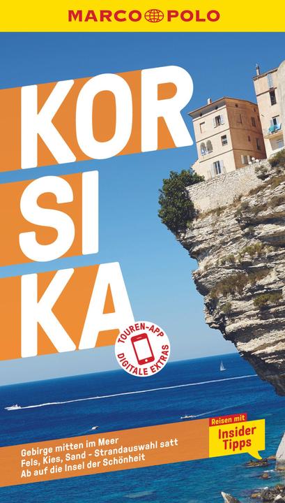 Produktbild Reiseführer Korsika (Deutsch, Hilke Maunder, Gabriele Kalmbach, Timo Lutz, 2023)