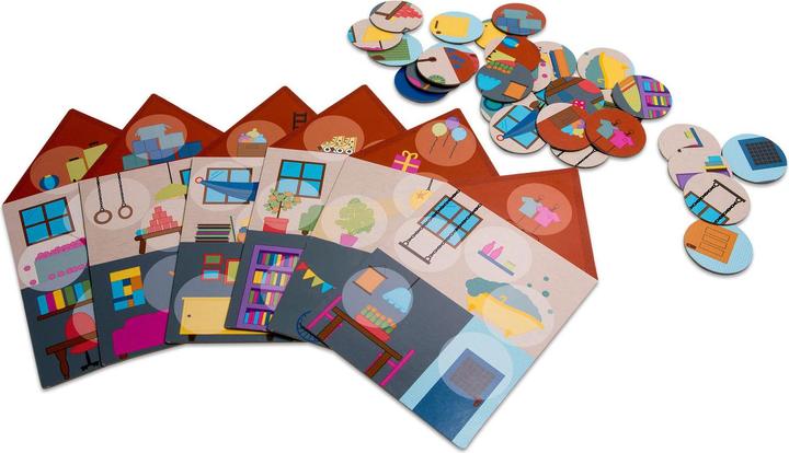Produktbild BS Lotto Traumhaus (Französisch, Italienisch, Englisch, Deutsch)