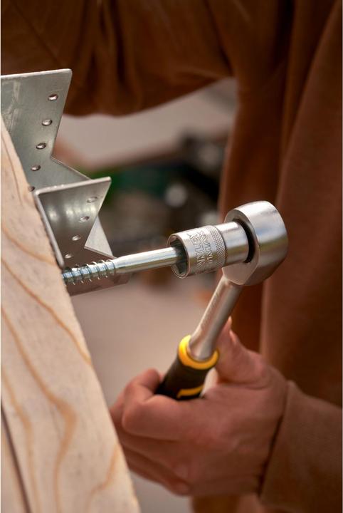 Image du produit Stanley Jeu d'outils 1/2 + 1/4, 49 pièces (49 pièces)