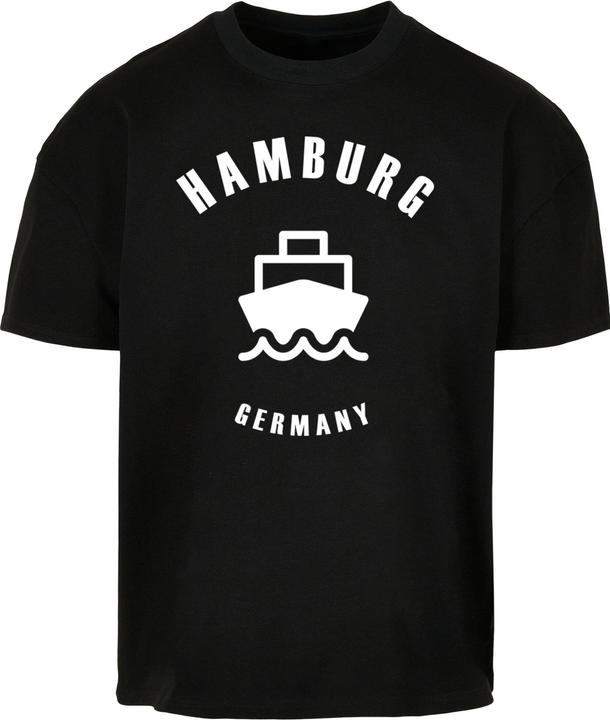 Immagine prodotto Merchcode Maglietta Hamburg X Ultra Heavy Cotton Box - 112321 (L)