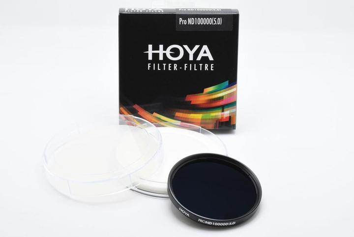 Image du produit Hoya Pro ND100000 Filter (77 mm, Filtre gris neutre)