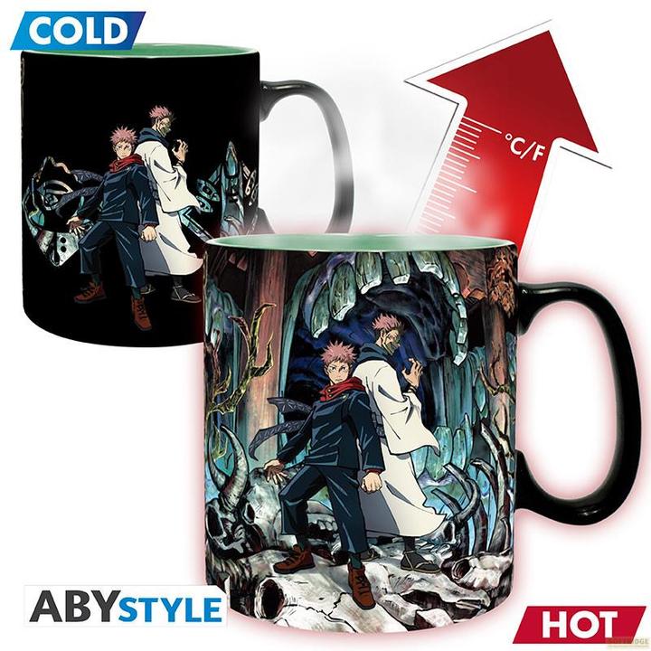 Actual product image ABYstyle Jujutsu Kaisen - Sukuna Ryomen (460 ml, 1 x)