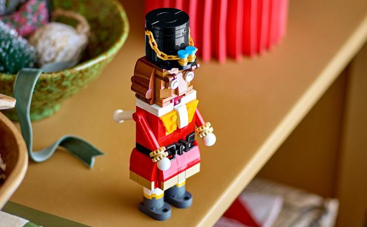 Produktbild LEGO Nussknacker (40640, LEGO Iconic)