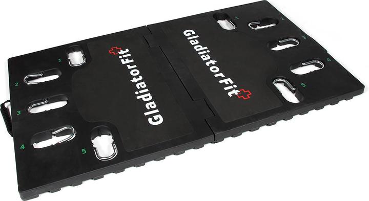 Actual product image Gladiatorfit Elastische Platte (0.06 m, Medium, Strong)