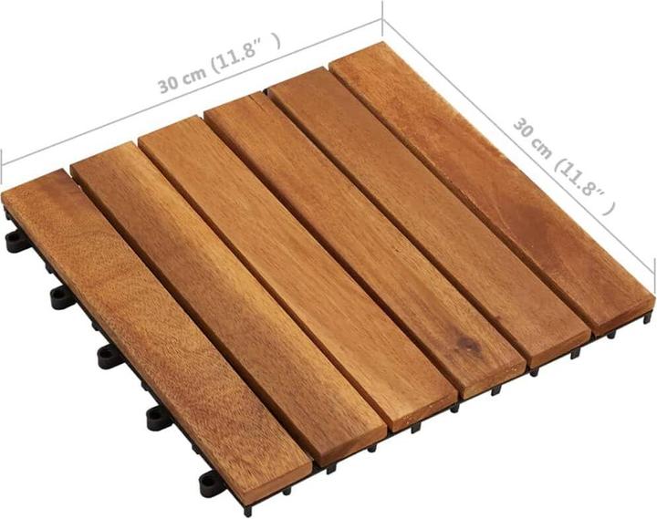 Immagine prodotto VidaXL Cordelia (10 x, 30 x 30 cm)