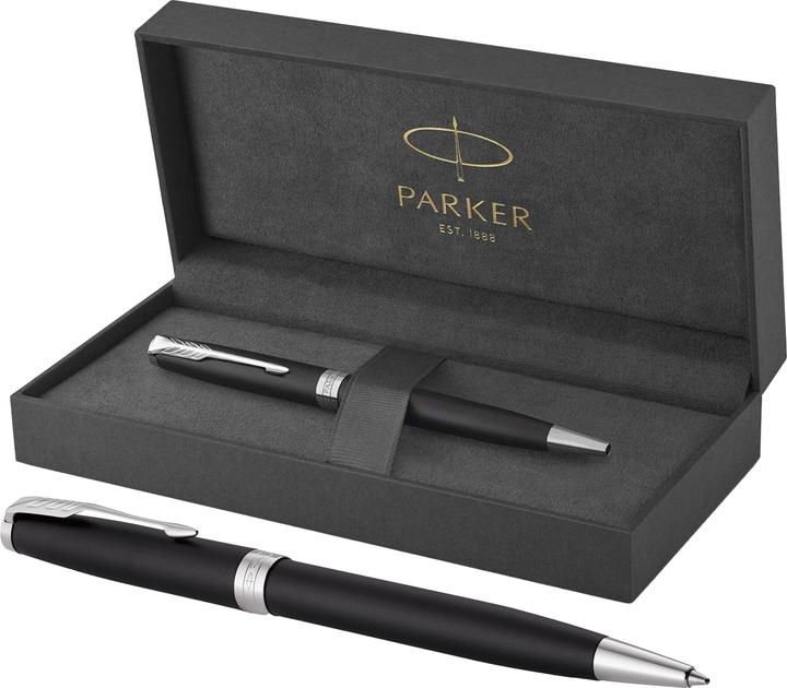 Produktbild Parker Pen Sonnet (Schwarz, Silver, 1 x)
