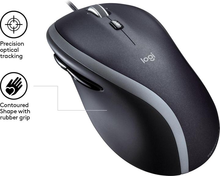 Actual product image Logitech M500 Refresh (Cable)