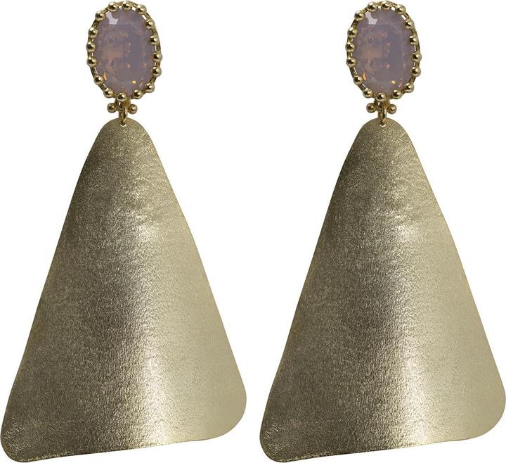 Uzurii Ohrringe Irish Nature Stone Pink (925er Sterlingsilber)