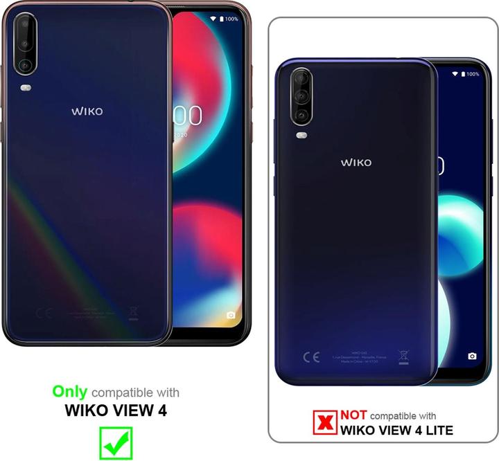 Immagine prodotto Cadorabo Copertina (Wiko Vista 4)