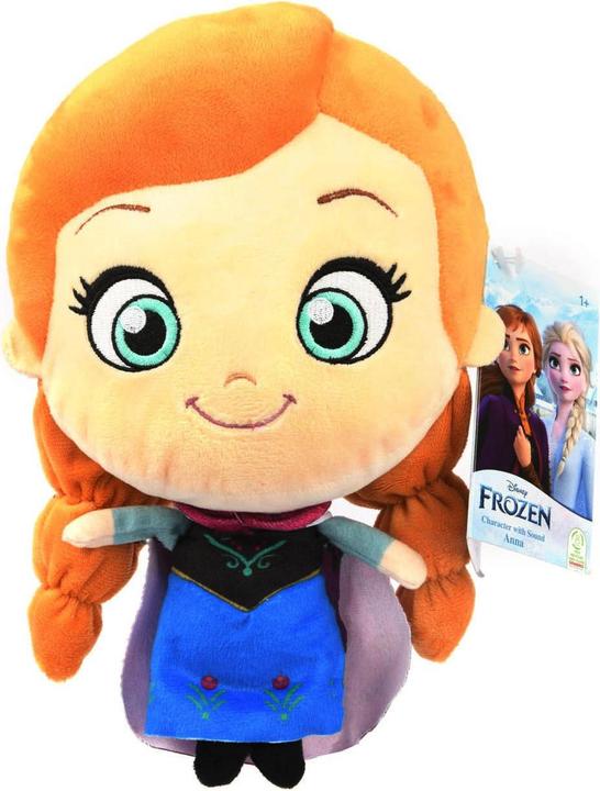 Actual product image Sambro Disney Frozen Soft Toy with Sound - Anna (25 cm)