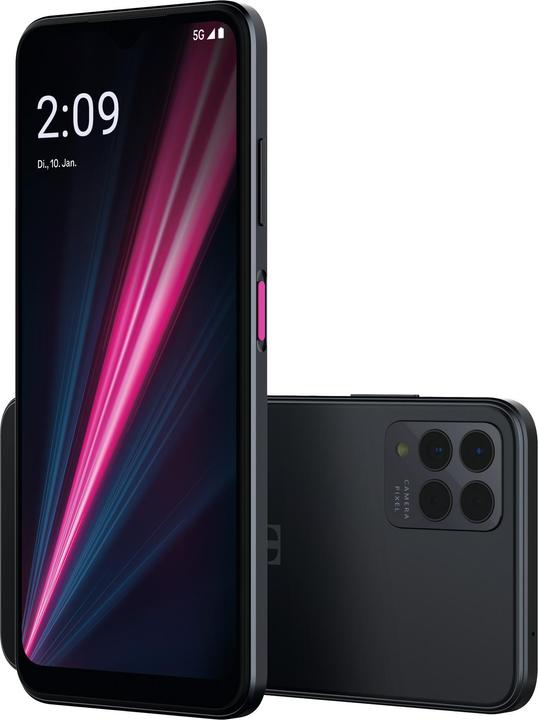 Actual product image Telekom Action T Phone Pro 5G 128GB black SW 3230 (128 GB, The Dark Shadow, 6.82", 50 Mpx, 5G)