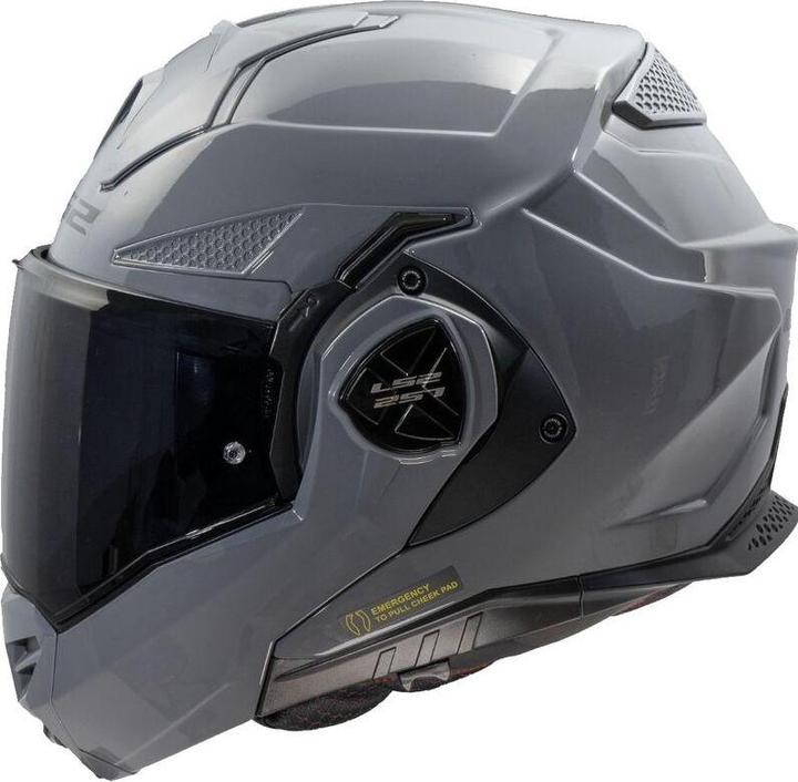 Actual product image LS2 FF901 Advant X Solid (3XL)