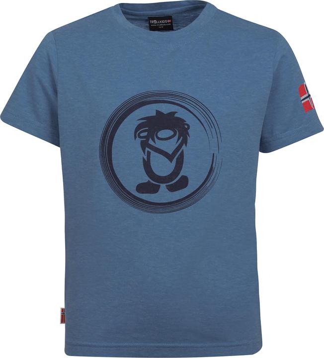 Actual product image Trollkids Kid's Trollfjord Tee (140)